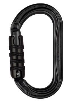 PETZL  OK Triact Lock Karabin M33A TL Black - TRIACT-LOCK
