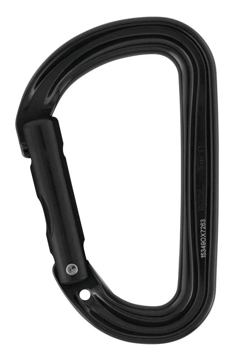 PETZL Sm'D WALL Alüminyum Karabina M39A SN