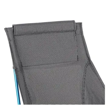 Helinox Chair Zero High Back Outdoor Kamp Sandalyesi Black