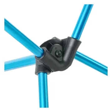 Helinox Chair Zero High Back Outdoor Kamp Sandalyesi Black