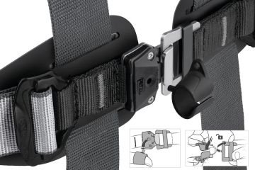 PETZL Swan Easyfit Steel Emniyet Kemeri C062AA00