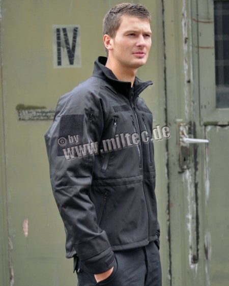 STURM SOFTSHELL SİYAH MONT