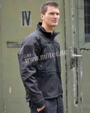 STURM SOFTSHELL SİYAH MONT