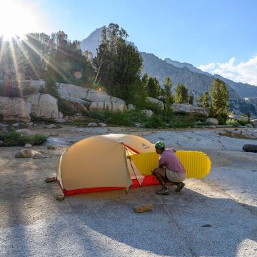 Thermarest NeoAir XLite NXT R U24 Şişme Kamp Matı Sarı