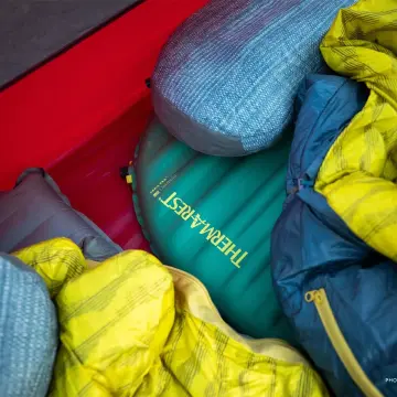 Thermarest Trail Pro RW Şişme Kamp Matı Yeşil