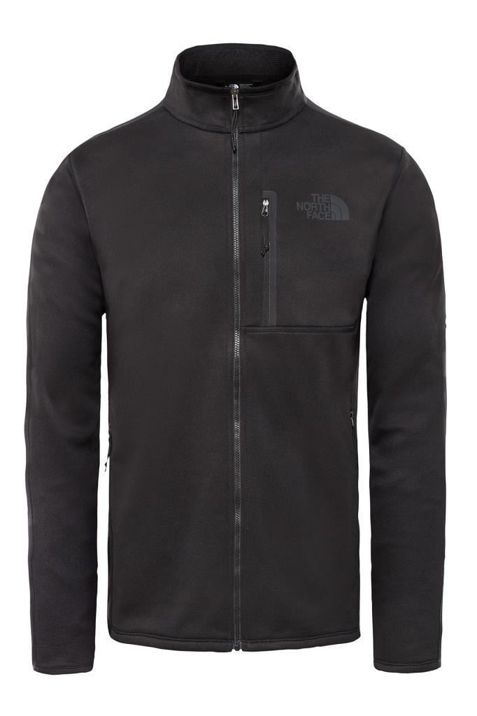 The North Face Canyonlands Tam Fermuarlı Erkek Mont Siyah