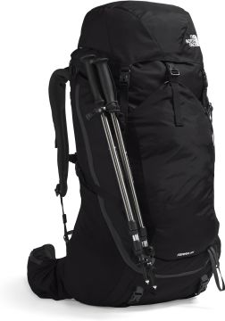 The North Face Terra 65 Lt Outdoor Erkek Sırt Çantası Tnf Black