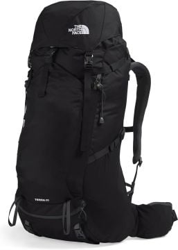 The North Face Terra 65 Lt Outdoor Erkek Sırt Çantası Tnf Black
