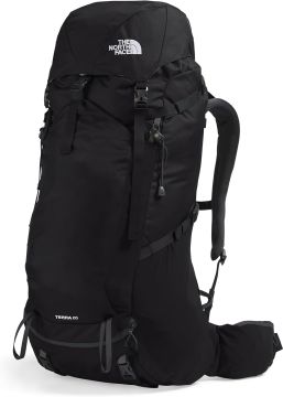 The North Face Terra 65 Lt Outdoor Erkek Sırt Çantası Tnf Black