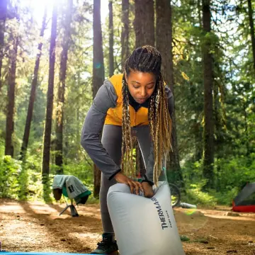 Thermarest NeoAir Venture R Şişme Kamp Matı Yeşil