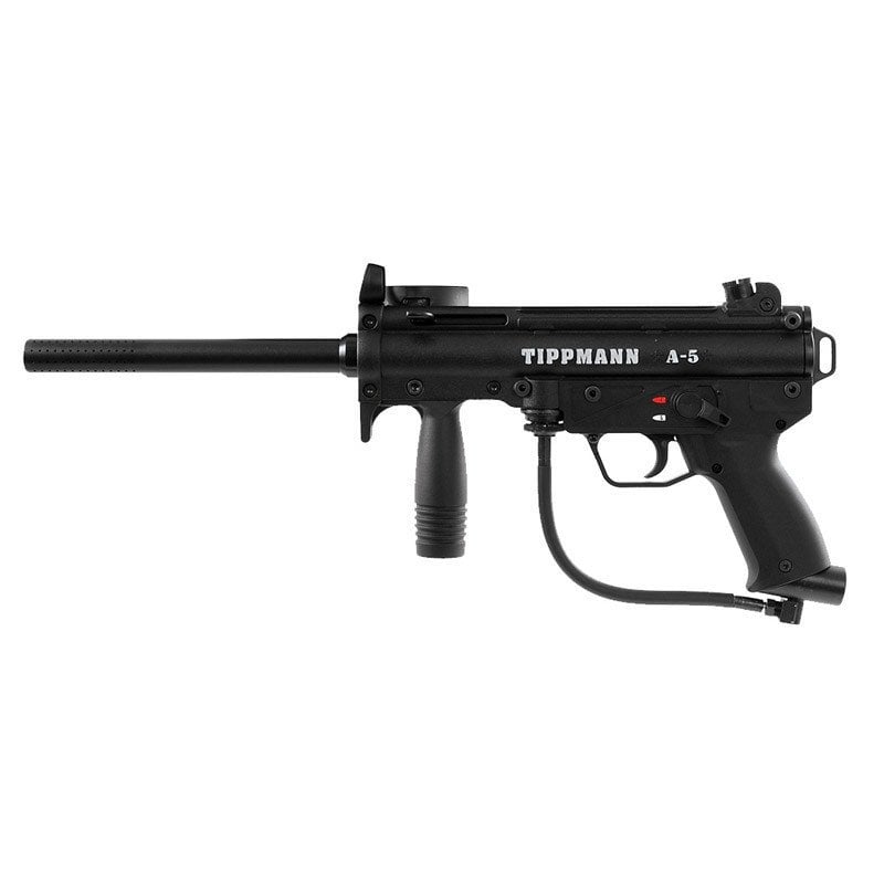 TIPPMANN A-5 SIYAH PAINTBALL SİLAHI