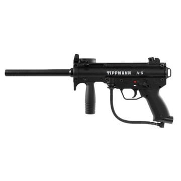TIPPMANN A-5 SIYAH PAINTBALL SİLAHI