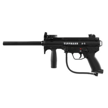 TIPPMANN A-5 SIYAH PAINTBALL SİLAHI