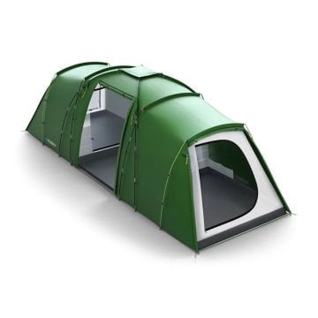 Husky Boston 6 Kişilik Dural Yeşil Aile Çadırı