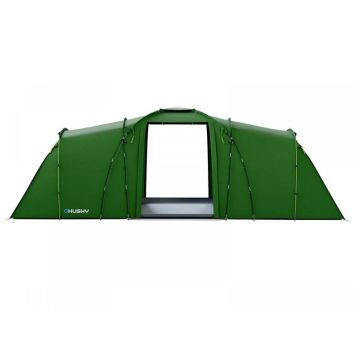 Husky Boston 6 Kişilik Dural Yeşil Aile Çadırı