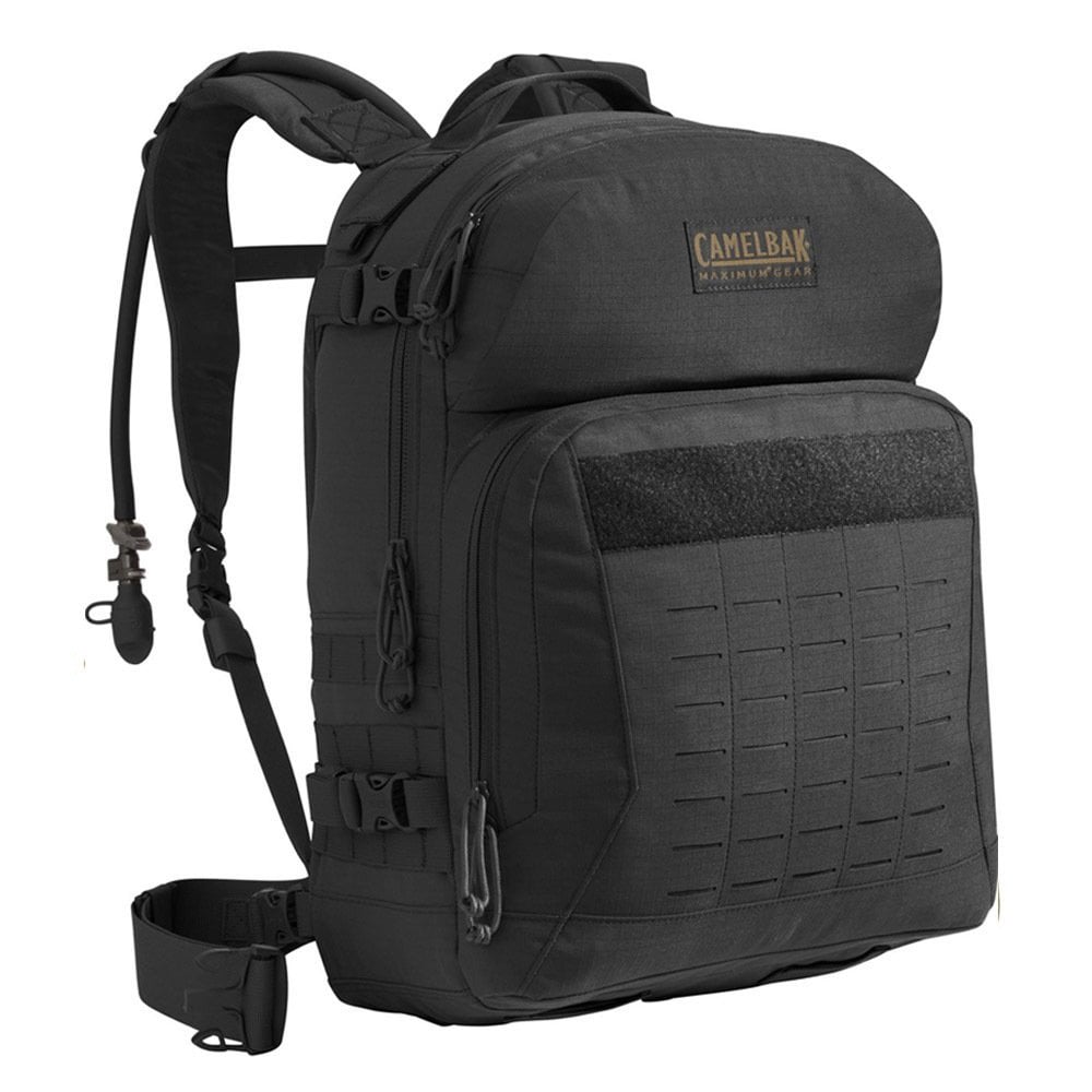 CAMELBAK MOTHERLODE 100 33 LT SİYAH SULUKLU SIRT ÇANTASI