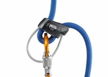 PETZL  Verso İniş Aleti D19 Black