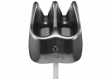 PETZL  Verso İniş Aleti D19 Black