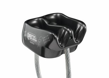 PETZL  Verso İniş Aleti D19 Black