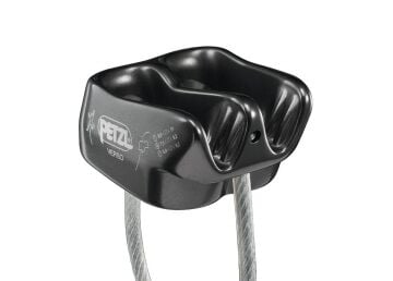 PETZL VERSO Emniyet Aleti D019AA01 Grey