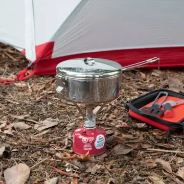 MSR StowAway Pot 775ML Tencere Gümüş