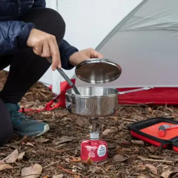 MSR StowAway Pot 775ML Tencere Gümüş