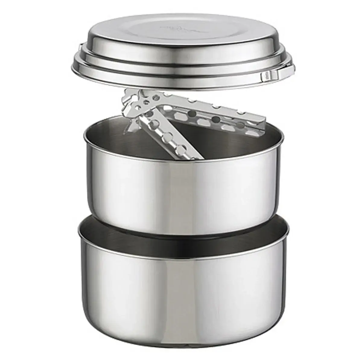 MSR Alpine 2 Pot Set Yemek Seti Gümüş