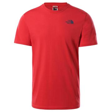 The North Face Redbox Celebration Tee Erkek T-Shirt Red