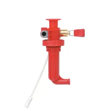 MSR Standard Fuel Pump Yakıt Pompası Red
