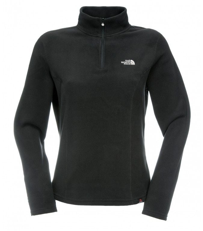 The North Face  W 100 Glacier 1/4 Zip Kadın Polar Ceket