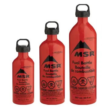 Msr Fuel Bottles 591ML Yakıt Şişesi Red