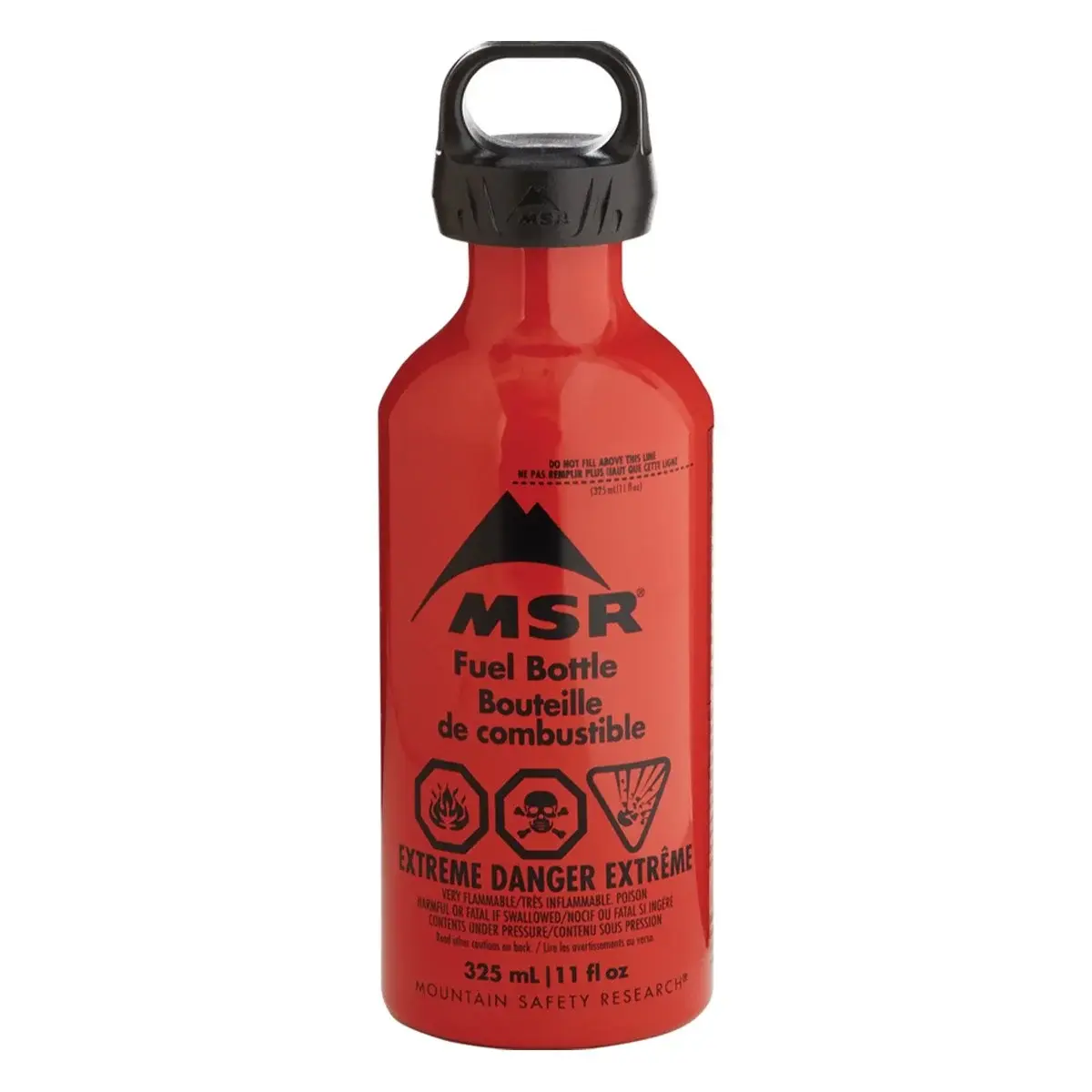 Msr Fuel Bottles 591ML Yakıt Şişesi Red