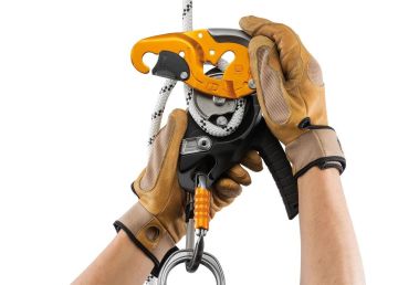 Petzl I’D® S İniş Aleti D020AA Yellow - S
