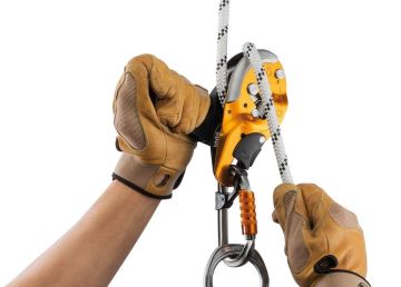Petzl I’D® S İniş Aleti D020AA Yellow - S