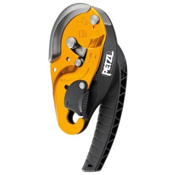 Petzl I’D® S İniş Aleti D020AA Yellow - S
