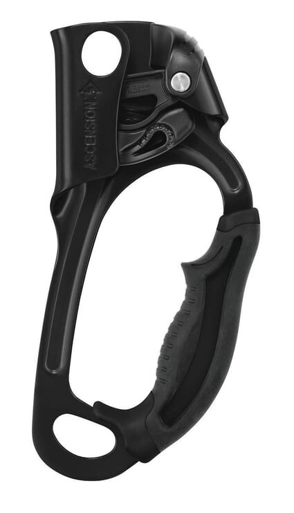 Petzl ASCENSION Sağ El Jumar B17ARA SİYAH - Sağ