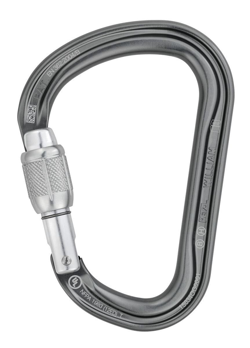 PETZL WILLIAM Alüminyum Karabina M36A SL