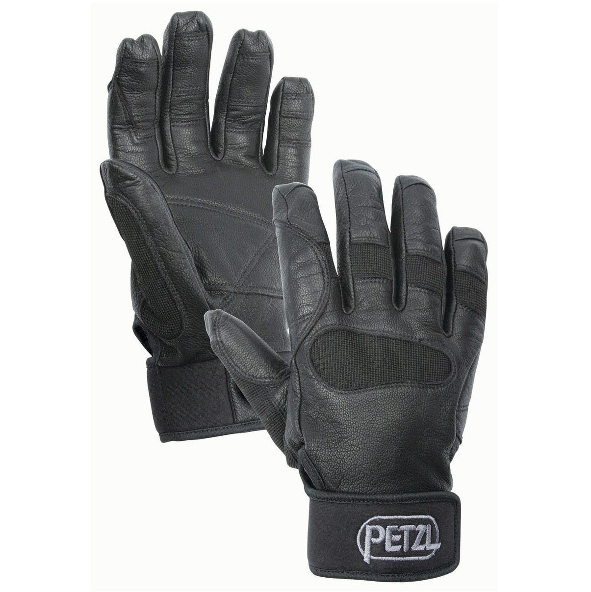 PETZL CORDEX PLUS Deri Eldiven K53 SN Black - S