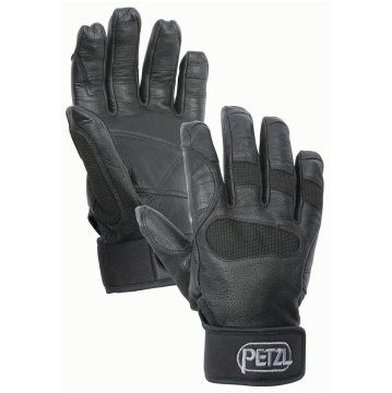 PETZL CORDEX PLUS Deri Eldiven K53 SN Black - S