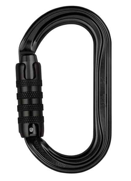 PETZL OK Alüminyum Karabina M33A TLN