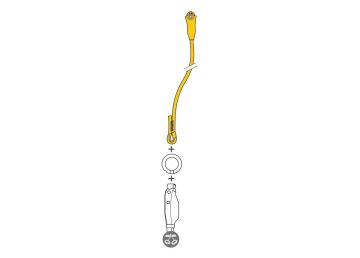 PETZL JANE-l Lanyard L050BA02