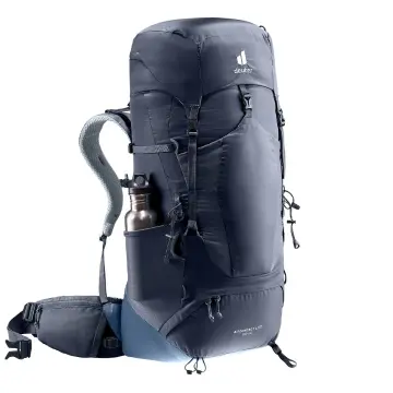 Deuter Aircontact Lite 50 + 10 Litre Outdoor Sırt Çantası black-marine