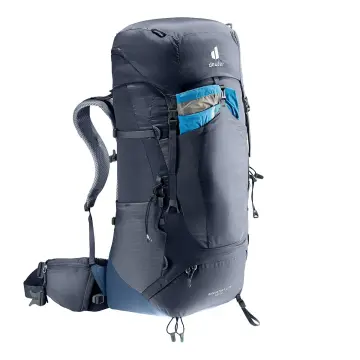 Deuter Aircontact Lite 50 + 10 Litre Outdoor Sırt Çantası black-marine