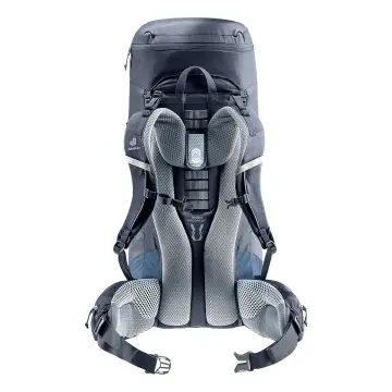 Deuter Aircontact Lite 50 + 10 Litre Outdoor Sırt Çantası black-marine