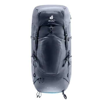 Deuter Aircontact Lite 50 + 10 Litre Outdoor Sırt Çantası black-marine