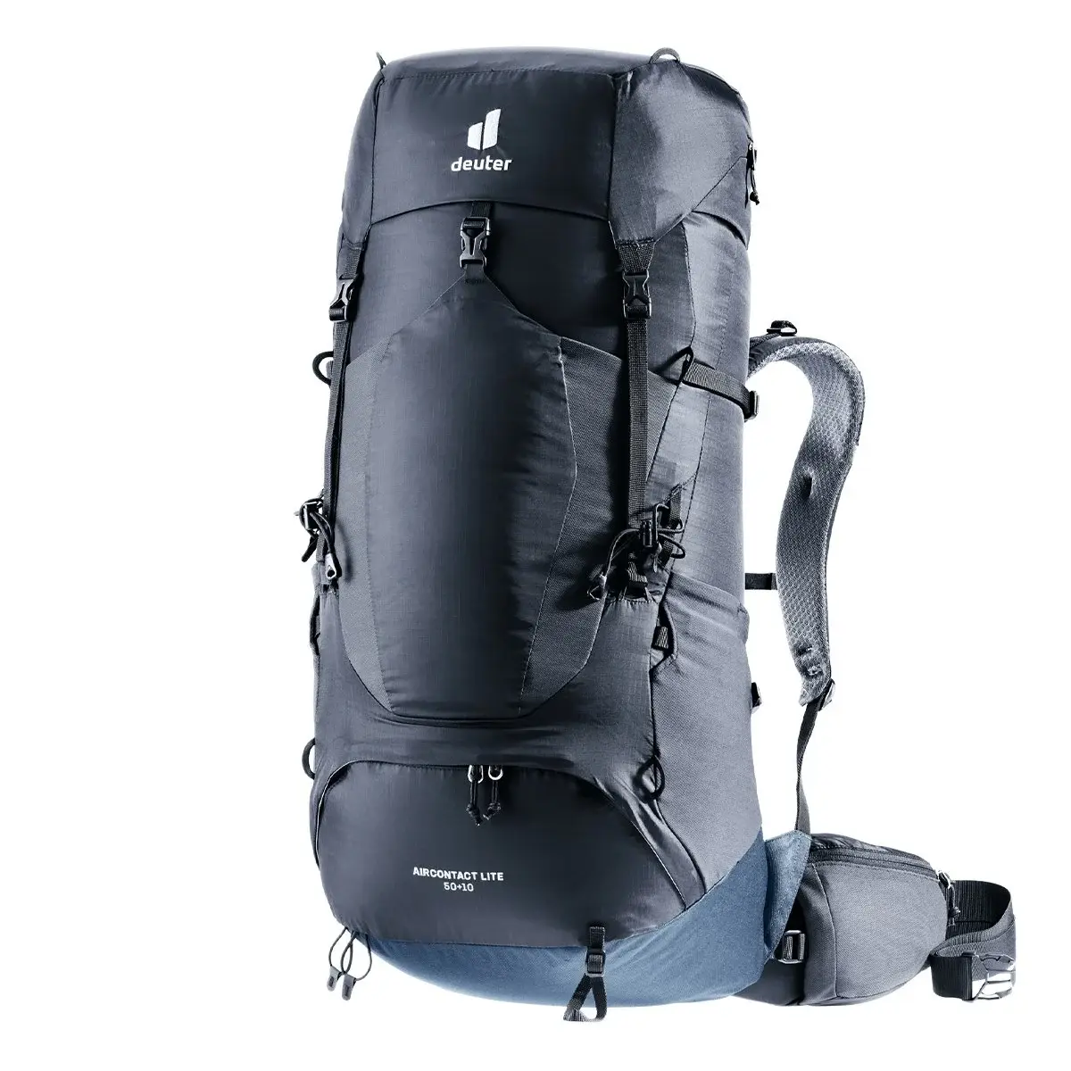 Deuter Aircontact Lite 50 + 10 Litre Outdoor Sırt Çantası black-marine