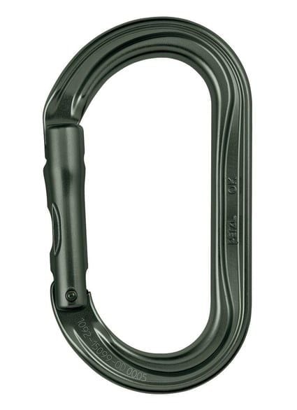 PETZL OK Kilitli Karabina M33A TL YEŞİL - Triact Lock