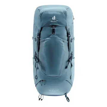 Deuter Aircontact Lite 50 + 10 Litre Outdoor Sırt Çantası Atlantic - Ink