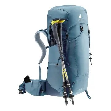 Deuter Aircontact Lite 50 + 10 Litre Outdoor Sırt Çantası Atlantic - Ink