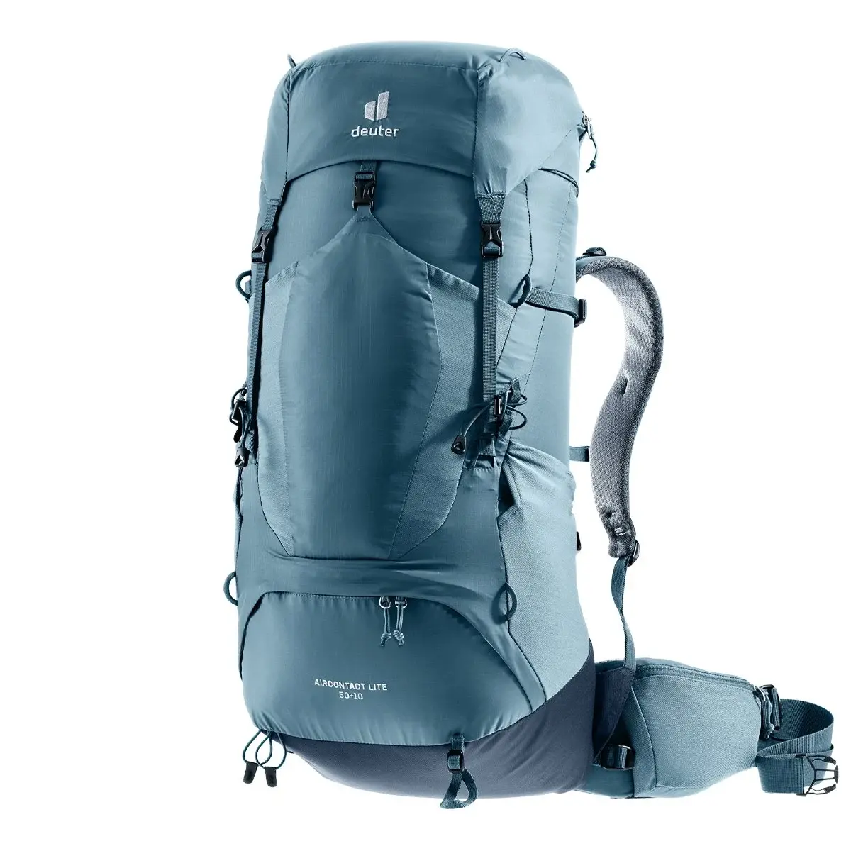 Deuter Aircontact Lite 50 + 10 Litre Outdoor Sırt Çantası Atlantic - Ink